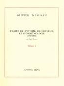 Traite de rythme, de couleur et dornithologie v. 2