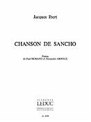 Ibert: Chanson De Sancho