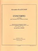 Glazounov: Concerto En Mib
