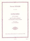 Antonio Vivaldi: Concerto FVII/5 RV461 In A Minor