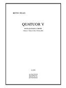 Betsy Jolas: Quatuor V