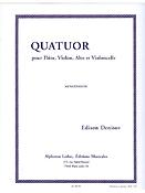 Edison Denisov: Quatuor