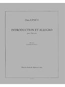 Lipatti: Introduction Et Allegro