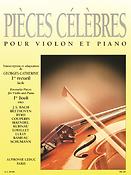 Famous Pieces for Violin and Piano