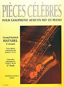 Famous Pieces By Handel For Alto Sax and Piano 2