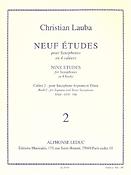 Lauba: Etudes