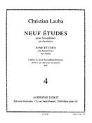 Lauba: Etudes