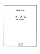 Naji Hakim: Sonate Pour Violon Seul