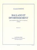 Ghidoni: Ballade & Divertissement