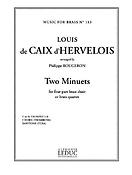 D'Hervelois Caix: 2 Minuets