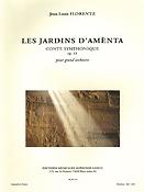 Les Jardins dAmenta Op.13, Conte symphonique