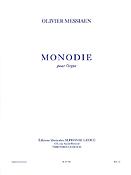 Olivier Messiaen: Monodie