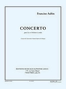 Francine Aubin: Concerto