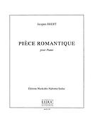 Jacques Ibert: Piece Romantique