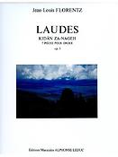 Jean-Louis Florentz: Laudes Op.5