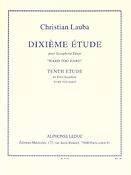 Christian Lauba: Etude N010