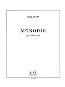 Jehan Alain: Monodie