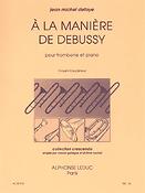 J.M. Defaye: A La Maniere De Debussy