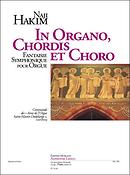Naji Hakim: In Organo, Chordis et Choro