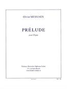 Olivier Messiaen: Prelude