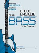 Etude basique de la Guitare Basse