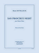Henri Dutilleux: San Francisco Night