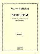 Jacques Delecluse: StudioM Vol.1