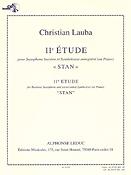 Christian Lauba: etude No. 11 - Stan