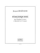 J. Delecluse: Stagesquisse