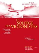 Le Solfege Des Violinistes