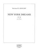 El-Khoury: New York Dreams Opus68