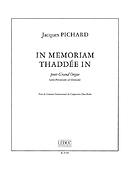 Pichard: In Memoriam Thaddee In