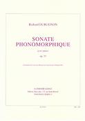 Richard Dubugnon: Sonate Phonomorphique Op33