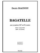 D. Magnon: Bagatelle