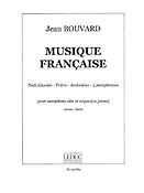 Bouvard: Musique Francaise Pour Saxo