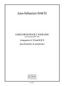 Bach: Concerto Pour 2 Violons Re Min