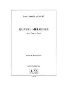 Jean-Louis Mansart: 4 Melodies