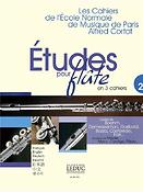 Etudes Pour Flute 2