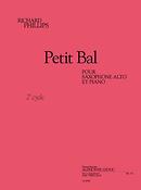 Phillips: Petti bal pour saxophone alto et piano