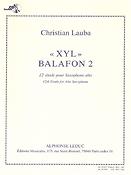 Christian Lauba: XYL Balafon 2, 12th Study for Alto Saxophone