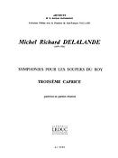 Michel Richard Delalande: Caprice No.3