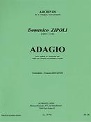 Zipoli: Adagio Per Oboe Cello Archi E Organo