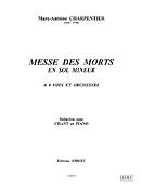 M.A. Charpentier: Messe Des Morts En Sol Mineur