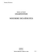 Miserere Des Jesuites Choir & Orchestra Score