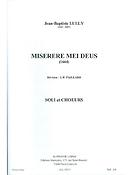 Lully: Miserere Mei Deus