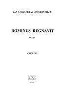 Mondonville: Dominus Regnavit
