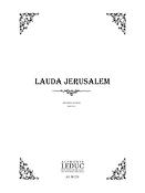Vivaldi: Lauda Jerusalem