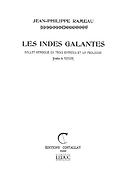 Rameau: Indes Galantes
