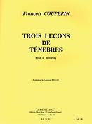 François Couperin: 3 Lecons De Tenebres