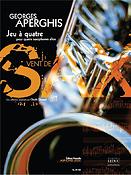 Aperghis Georges Jeu a Quatre 4 Alto Saxophones